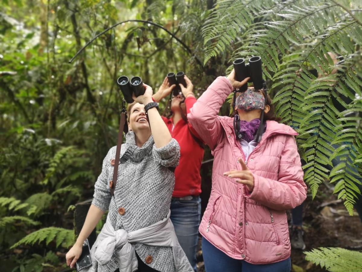 Bosque De Niebla Birding & Nature Cali Esterno foto