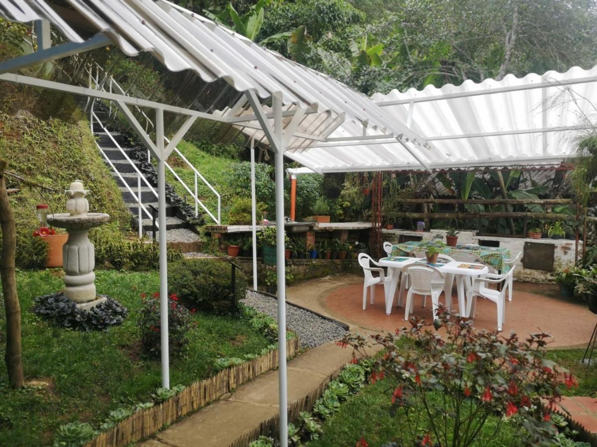 Bosque De Niebla Birding & Nature Cali Esterno foto